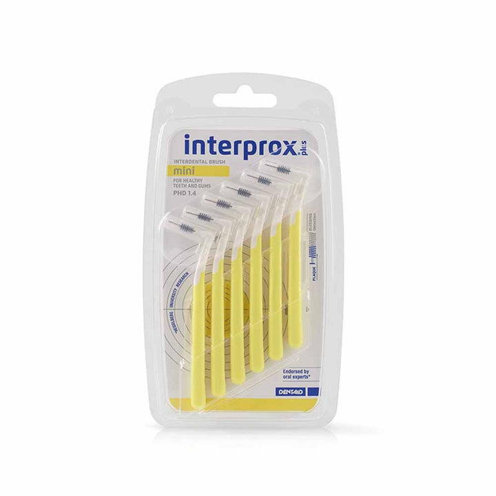 Interprox Mini Plus Interdental Brushes 1.4 mm 6 units