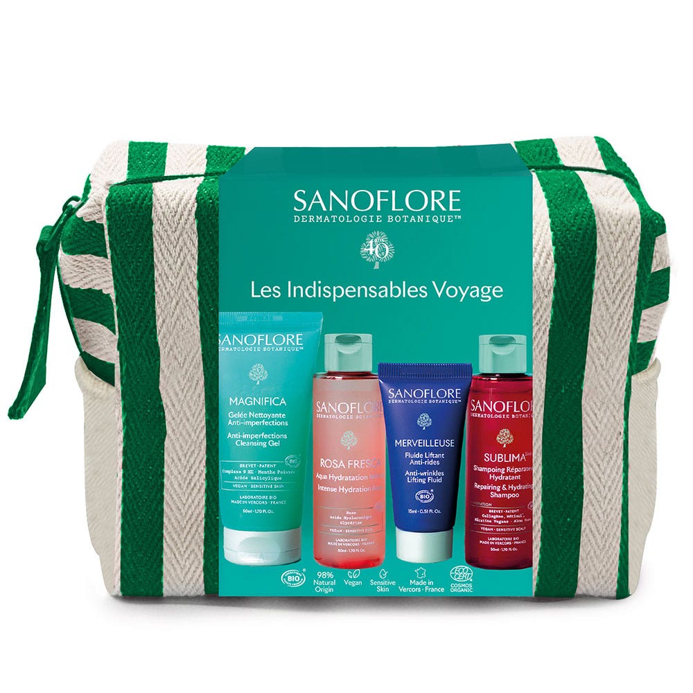 Sanoflore Travel Essentials Kit