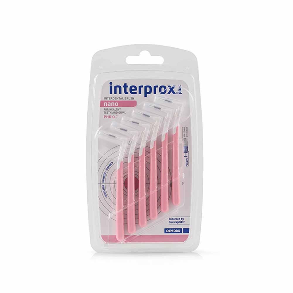 Interprox Nano Interdental brushes 0.7mm 6 units