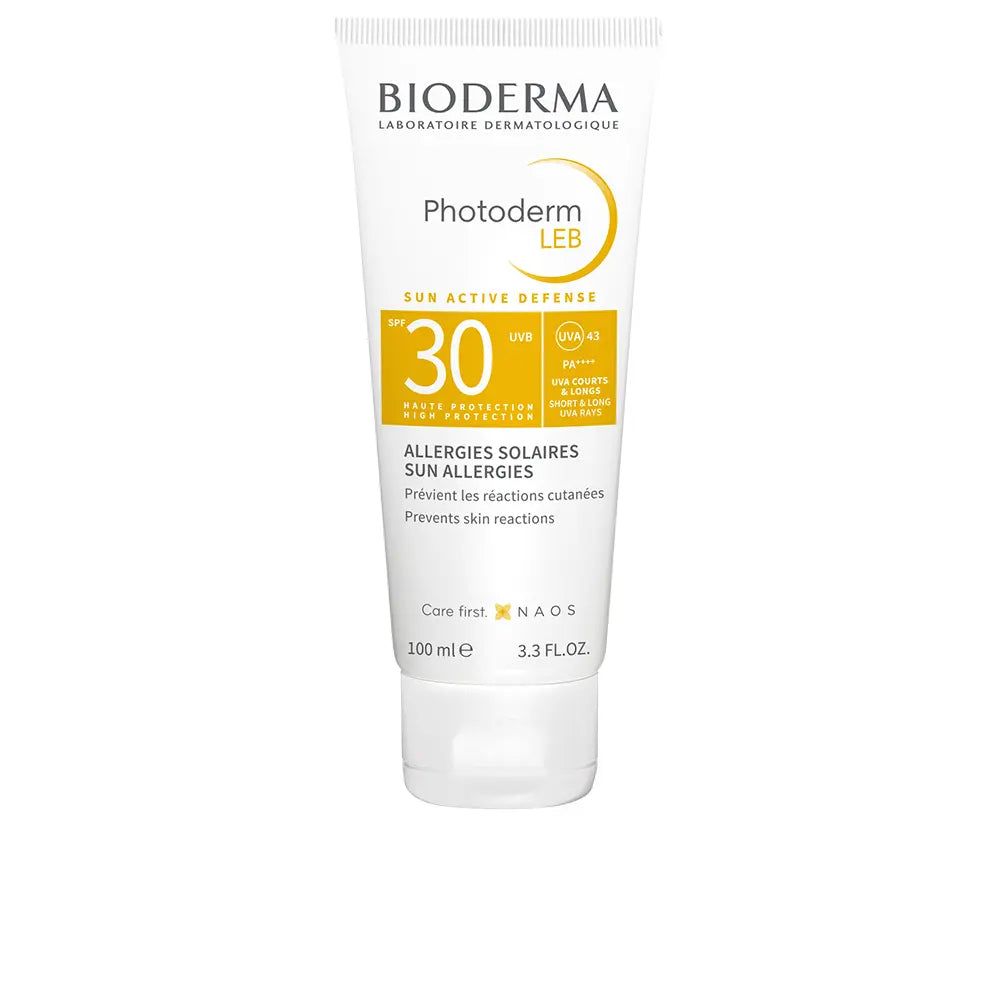 Bioderma Photoderm Sun Allergy Cream-Gel SPF30 Leb 100ml (3,38fl oz)