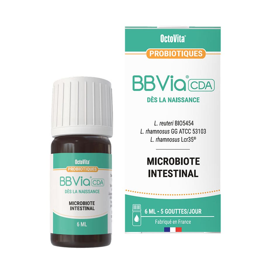 OctoVita BBVia CDA probiotic drops 6ml (0.2 fl oz)
