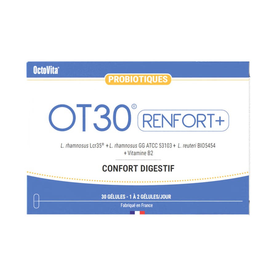 OctoVita OT30 RENFORT+ probiotics 30 capsules