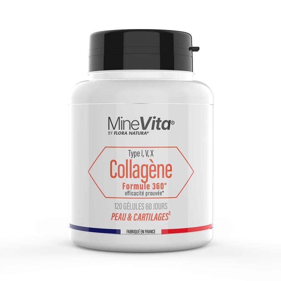 Flora Natura Minevita® Collagen 120 capsules