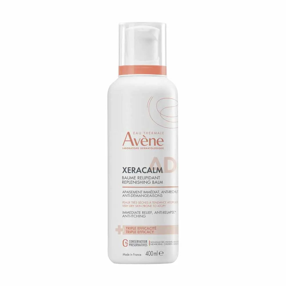 Avène XeraCalm A.D Lipid-Replenishing Balm 400ml (13.53floz)