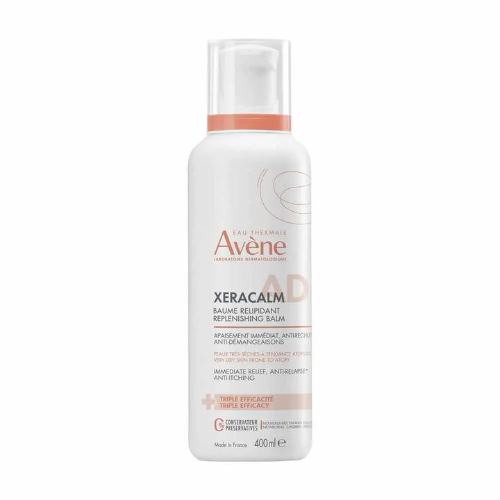 Avène XeraCalm A.D Lipid-Replenishing Balm 400ml (13.53floz)