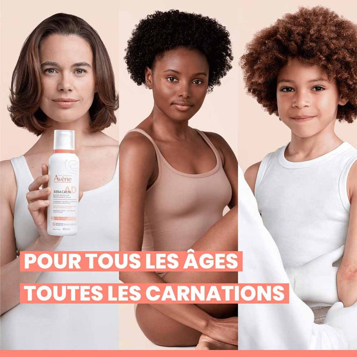 Avène XeraCalm A.D Lipid-Replenishing Balm 400ml (13.53floz)