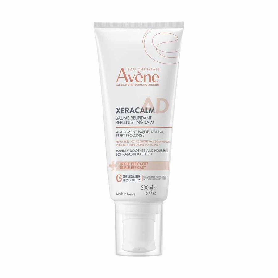 Avène Xeracalm A.D Relipidating balm very dry skin 200ml (6.76 fl oz)