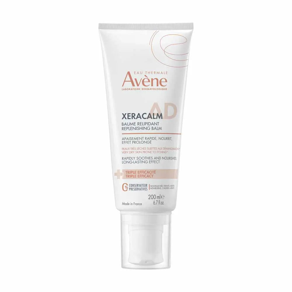 Avène XeraCalm A.D Lipid-Replenishing Balm 200ml (6.76fl oz)