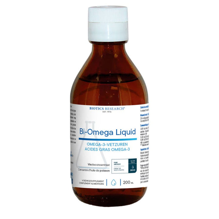 Biotics Research Bi-Omega liquid 200ml (6.76 fl oz)