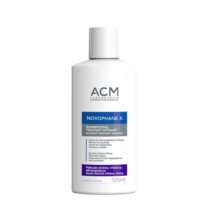 Acm K intensive treatment shampoo for severe dandruff 125ml (4.23 fl oz)