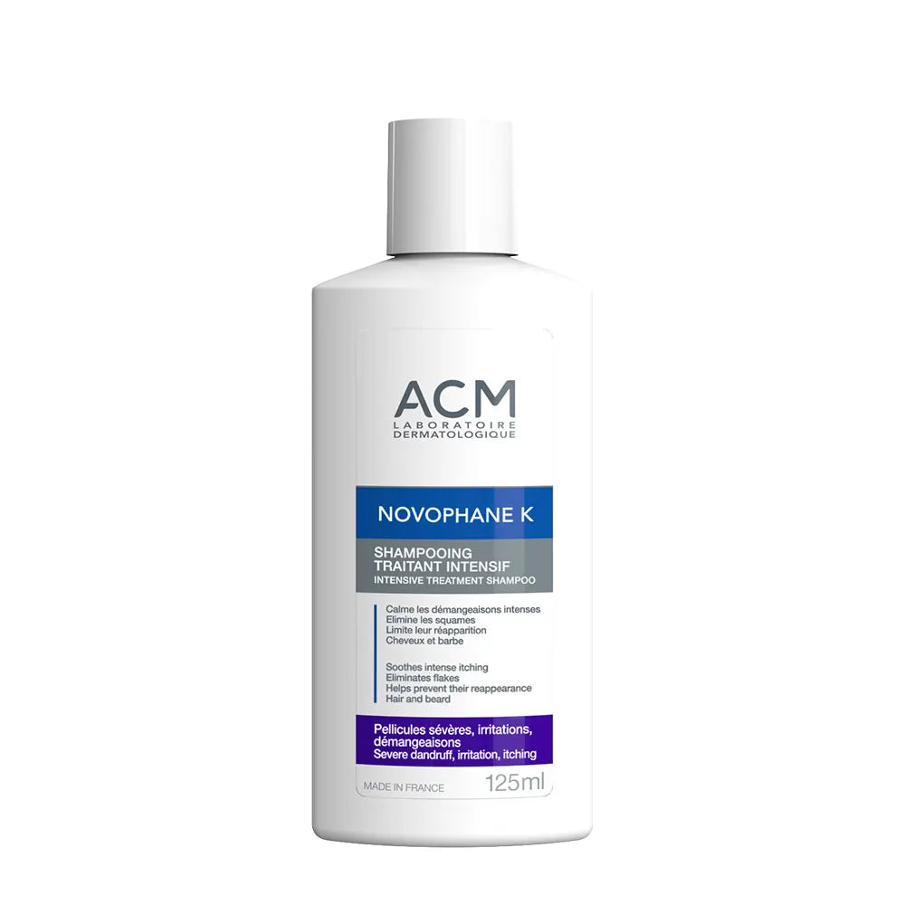 ACM Laboratoire Novophane K Anti-Dandruff Shampoo 125ml (4.23floz)