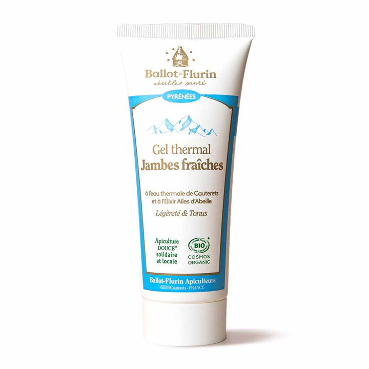 Ballot-Flurin Cool legs organic thermal gel 100 ml (3.38fl oz)