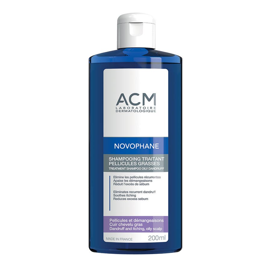Acm Treating shampoo oily dandruff 200ml (6.76 fl oz)
