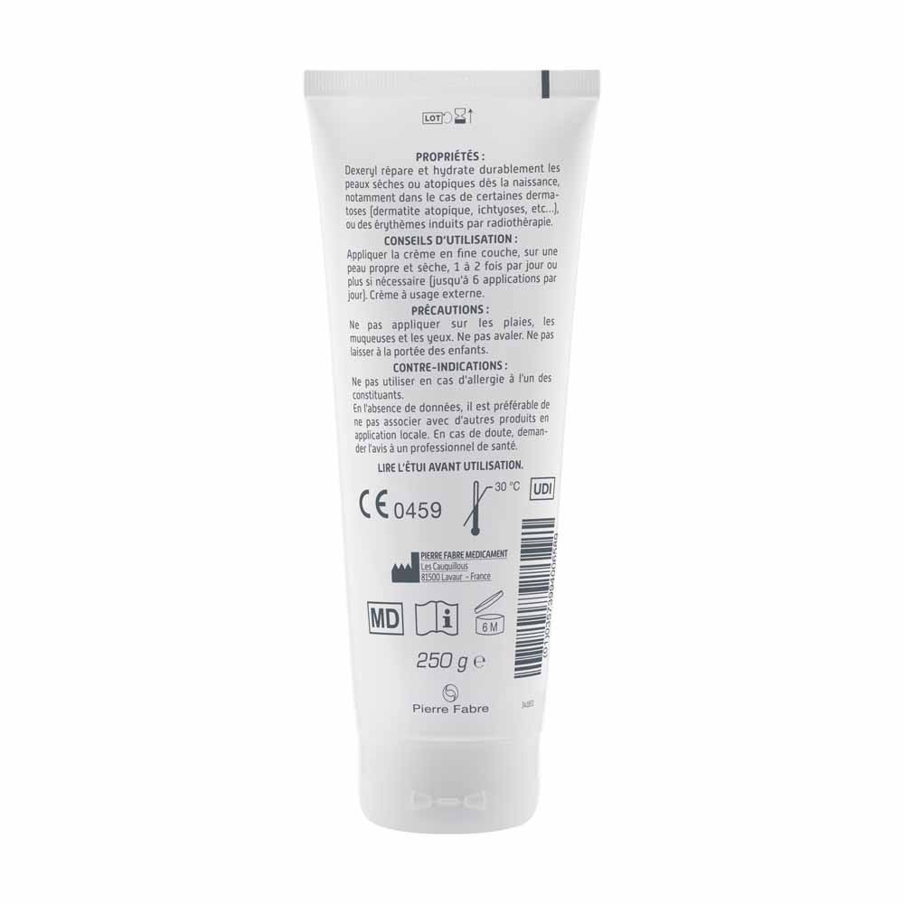 Dexeryl Moisturising cream for dry skin for very dry or atopic skin 250g (8.82oz)
