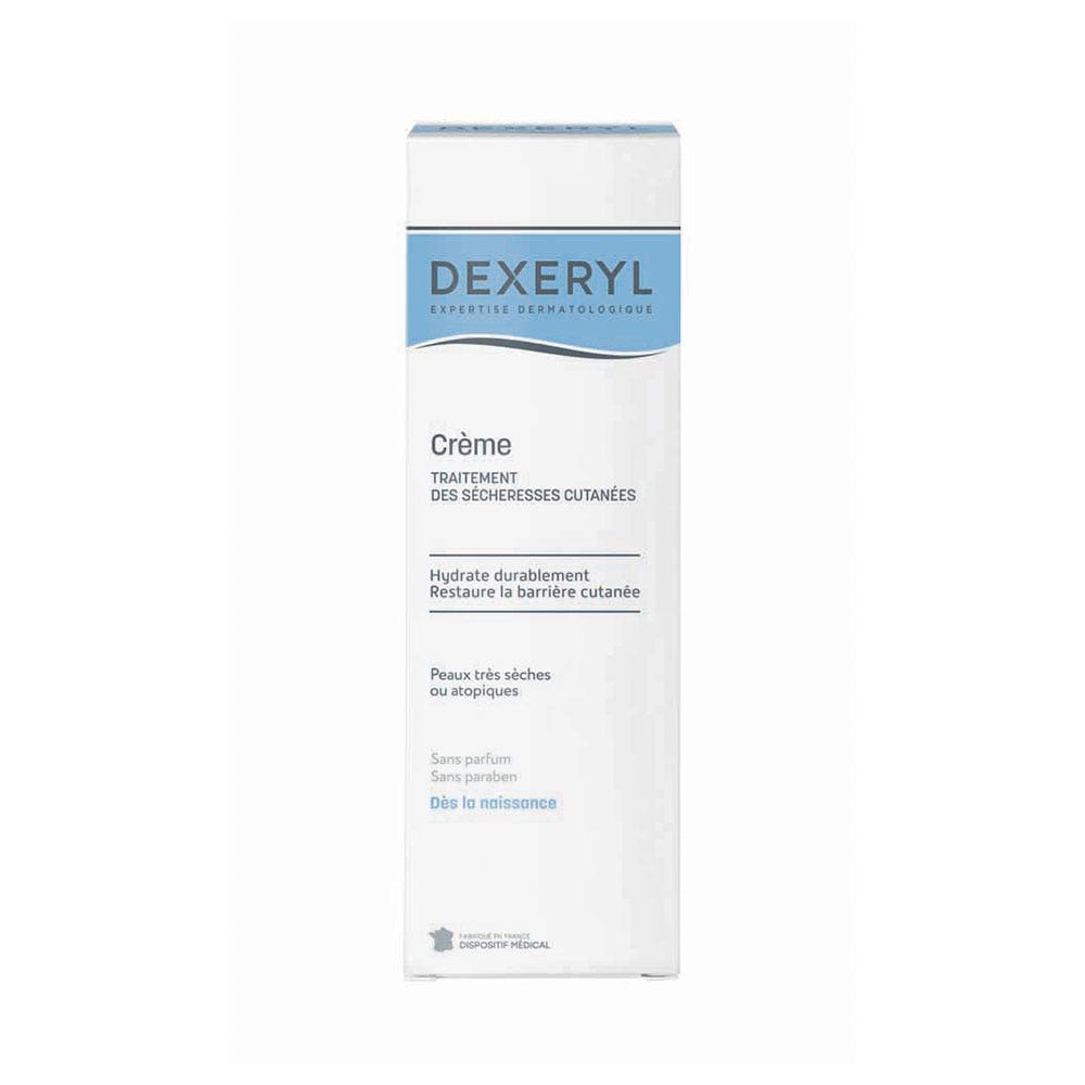 Dexeryl Moisturising cream for dry skin for very dry or atopic skin 250g (8.82oz)