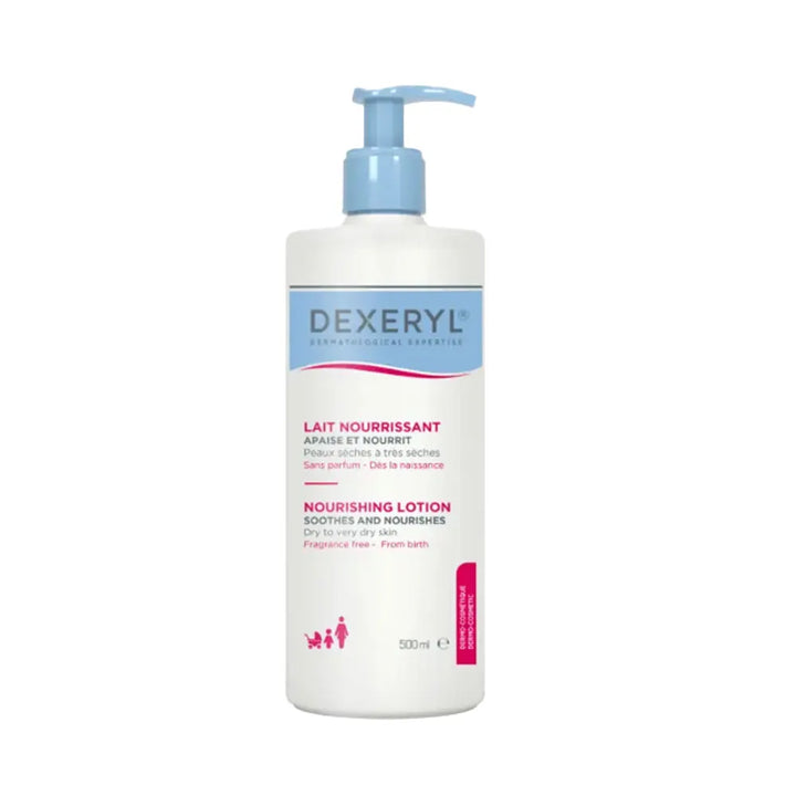 Dexeryl Essential Nourishing Rich Milk 500ml (16.90fl oz)