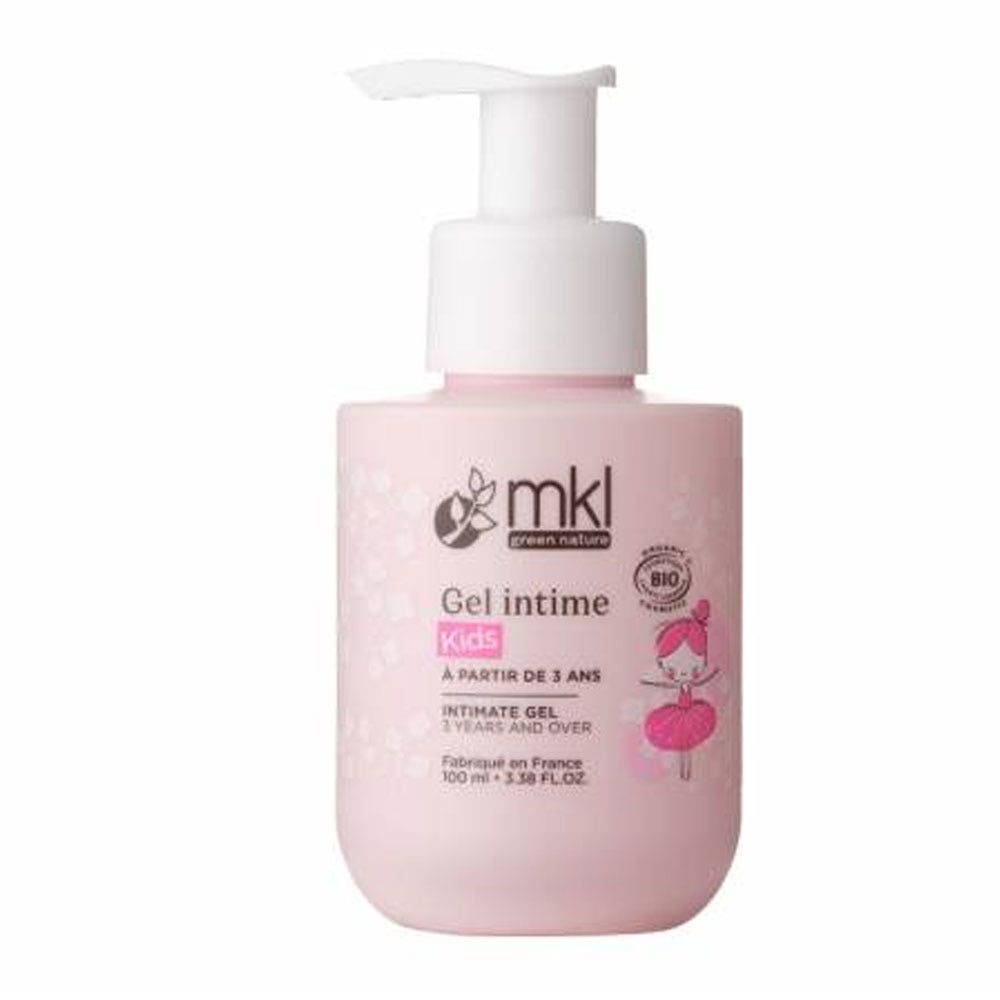 Mkl Gentle organic intimate gel for kids soap free daily use 100 ml (3.38fl oz)