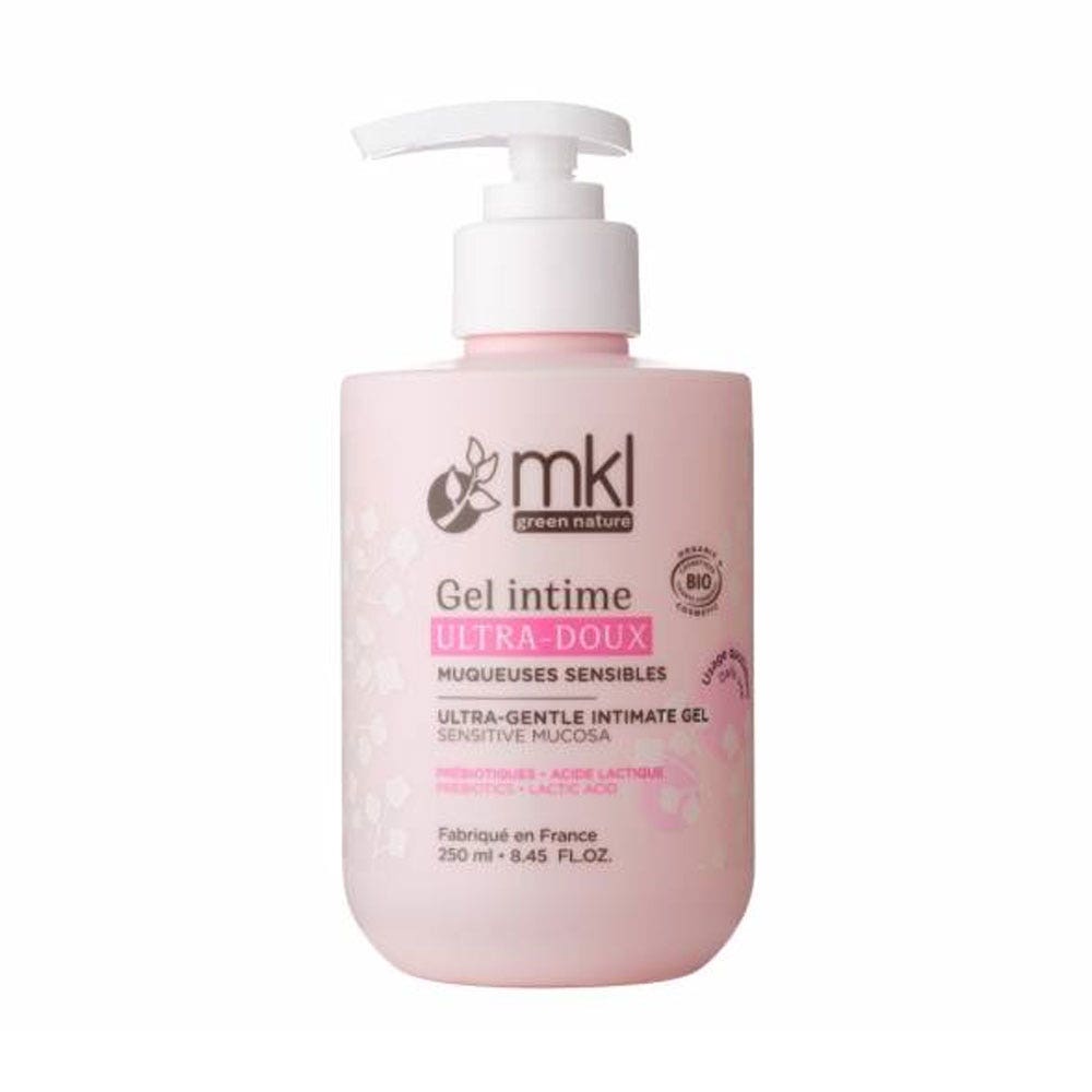 Mkl Ultra-gentle organic intimate gel 250 ml (8.45fl oz)