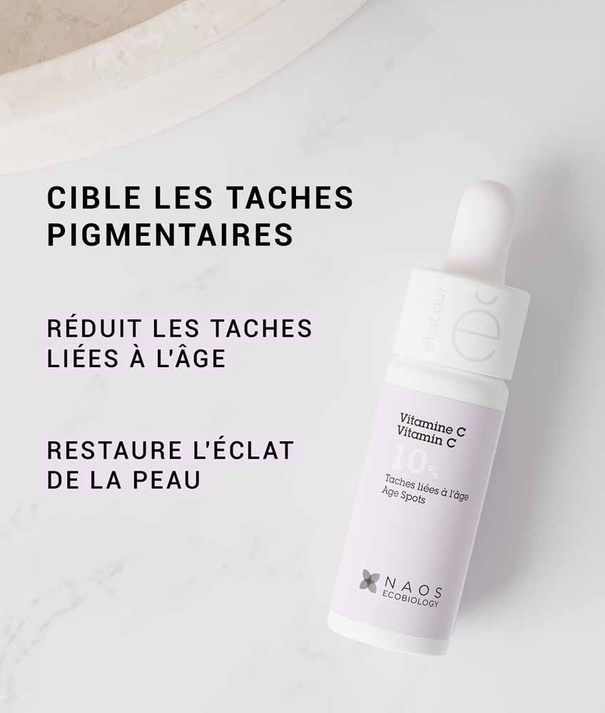 ETAT Pur Pure Vitamine C 10% ingrédients actifs 15 ml (0,50fl oz)