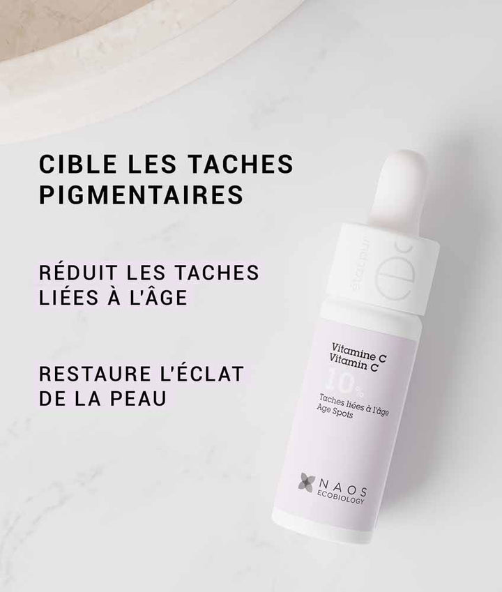 ETAT Pur Pure Vitamine C 10% ingrédients actifs 15 ml (0,50fl oz)