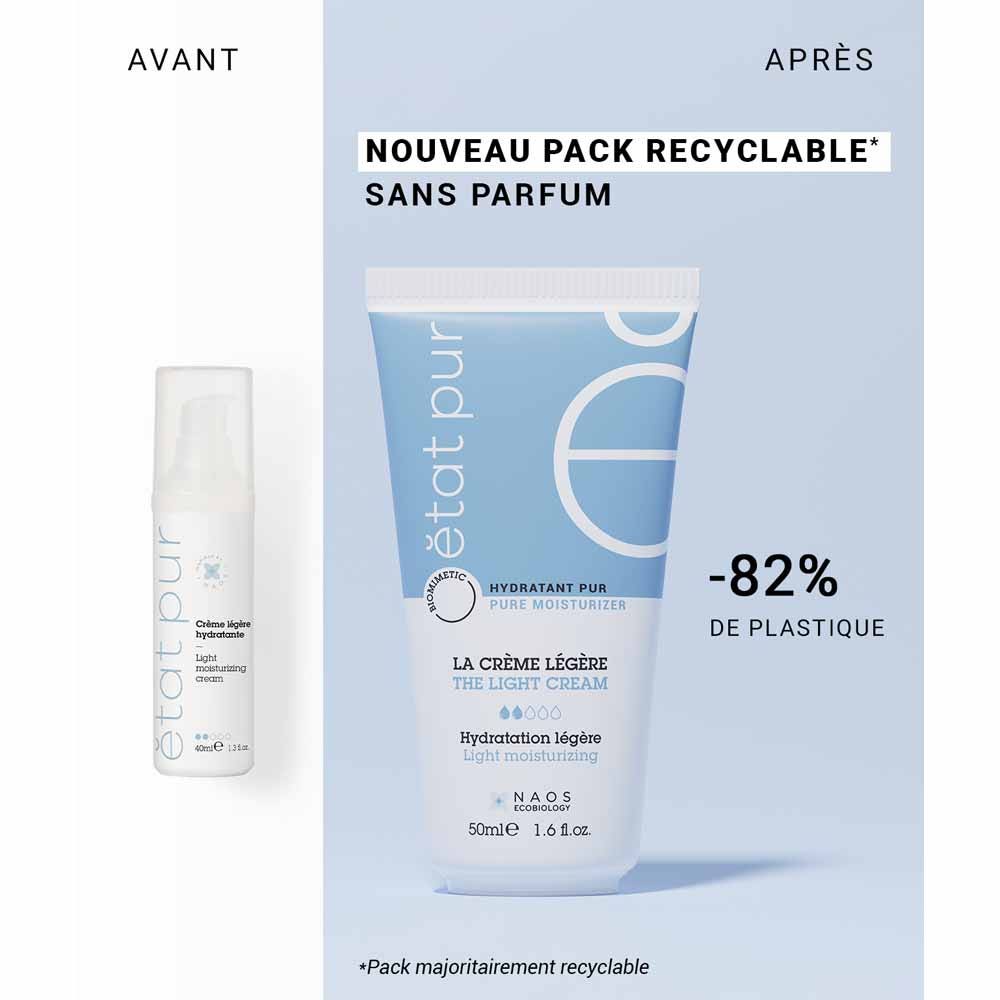 Etat Pur Pure moisturizer Light moisturising cream for oily or combination skin 50 ml (1.69fl oz)