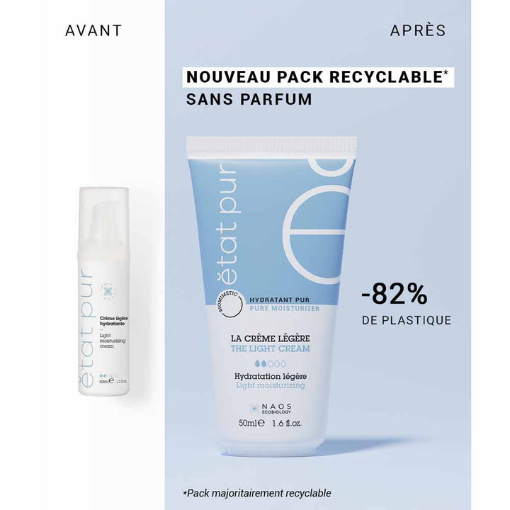 Etat Pur Pure moisturizer Light moisturising cream for oily or combination skin 50 ml (1.69fl oz)