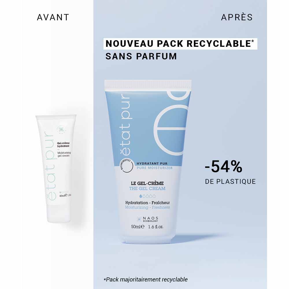 Etat Pur Pure moisturizer Gel-cream fresh hydration 50 ml (1.69fl oz)