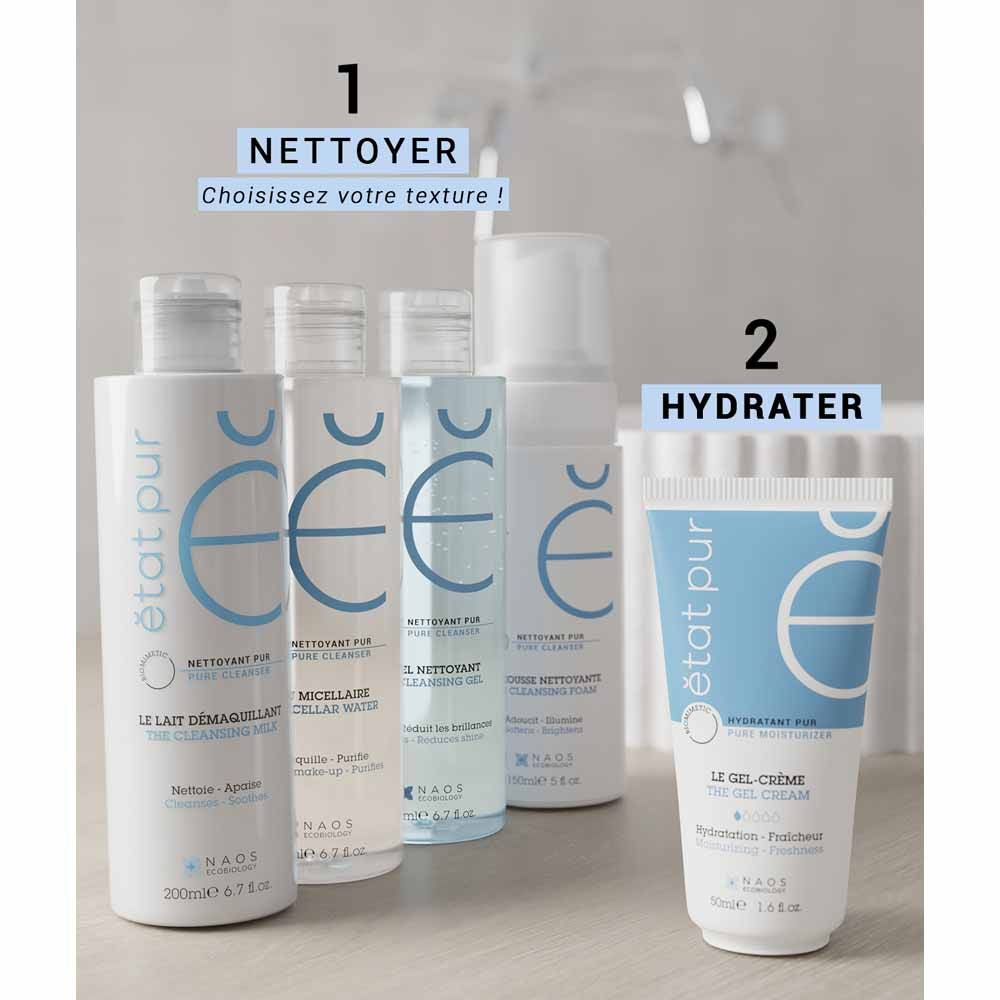 Etat Pur Pure moisturizer Gel-cream fresh hydration 50 ml (1.69fl oz)