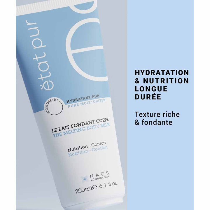 Etat Pur Pure moisturizer Melting Body Milk 200 ml (6.76fl oz)
