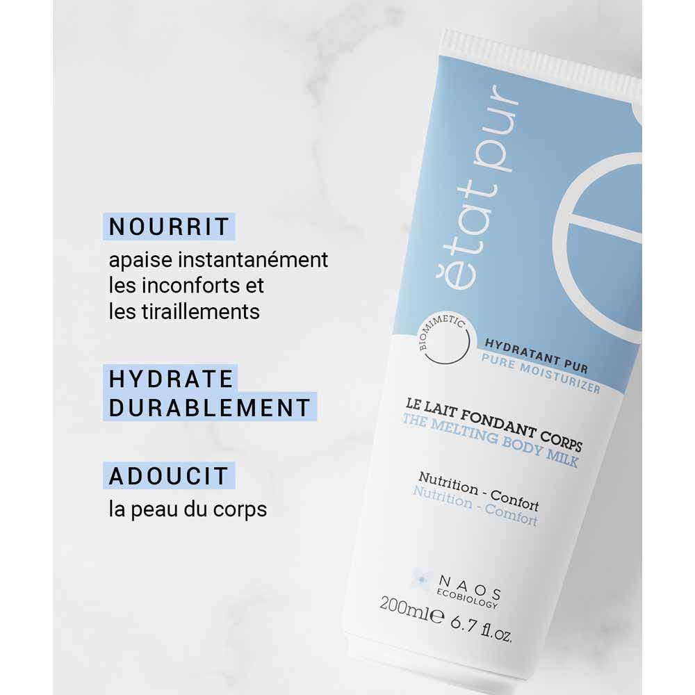 Etat Pur Pure moisturizer Melting Body Milk 200 ml (6.76fl oz)