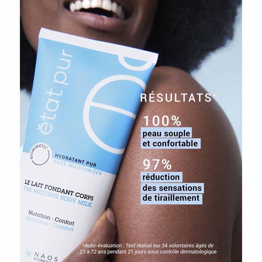 Etat Pur Pure moisturizer Melting Body Milk 200 ml (6.76fl oz)