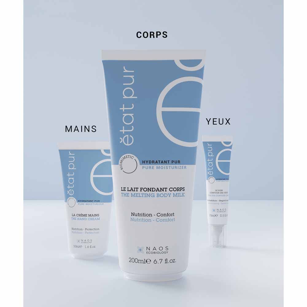 Etat Pur Pure moisturizer Melting Body Milk 200 ml (6.76fl oz)