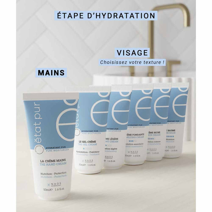 Etat Pur Pure moisturizer Hand cream nourishes and protects 50 ml (1.69fl oz)