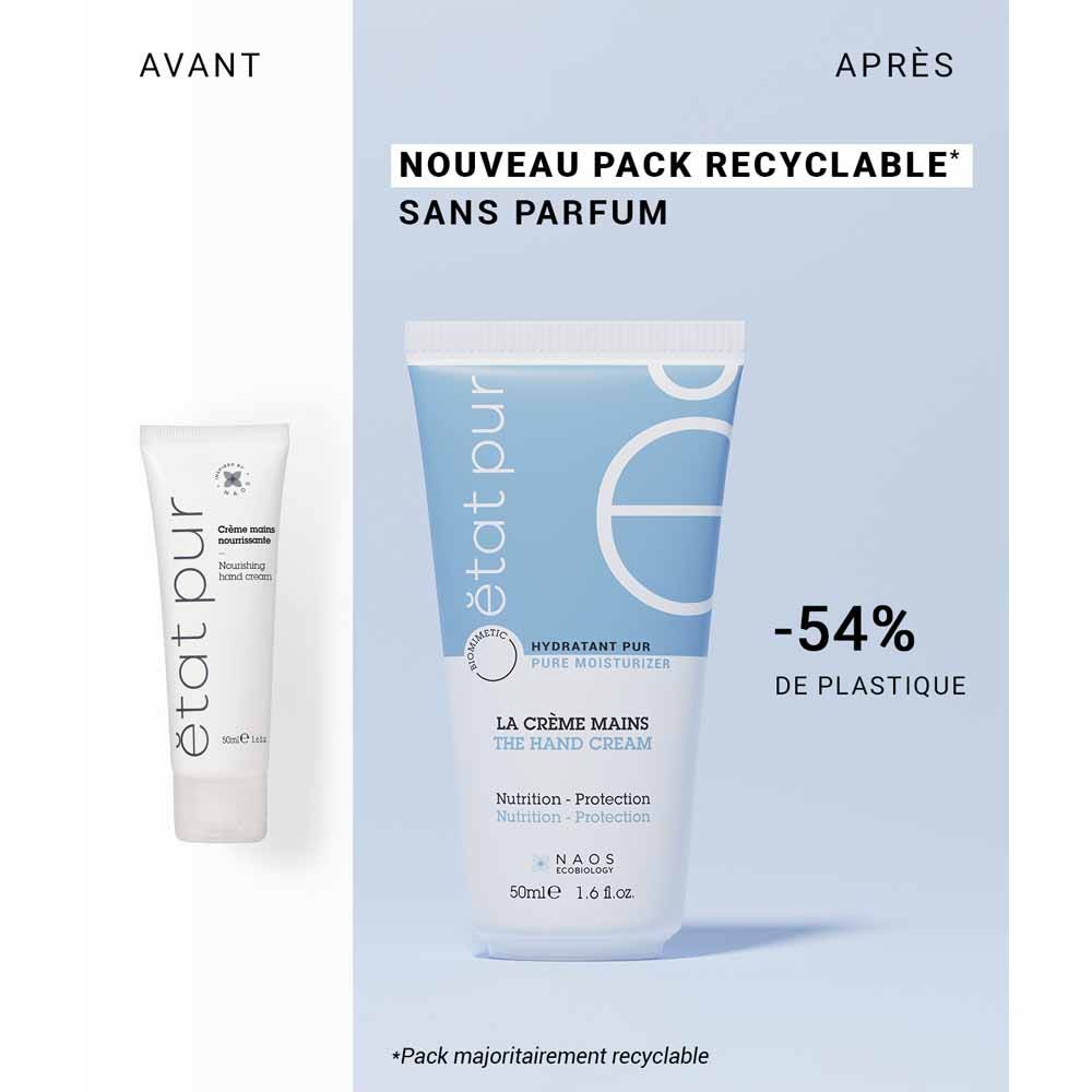 Etat Pur Pure moisturizer Hand cream nourishes and protects 50 ml (1.69fl oz)