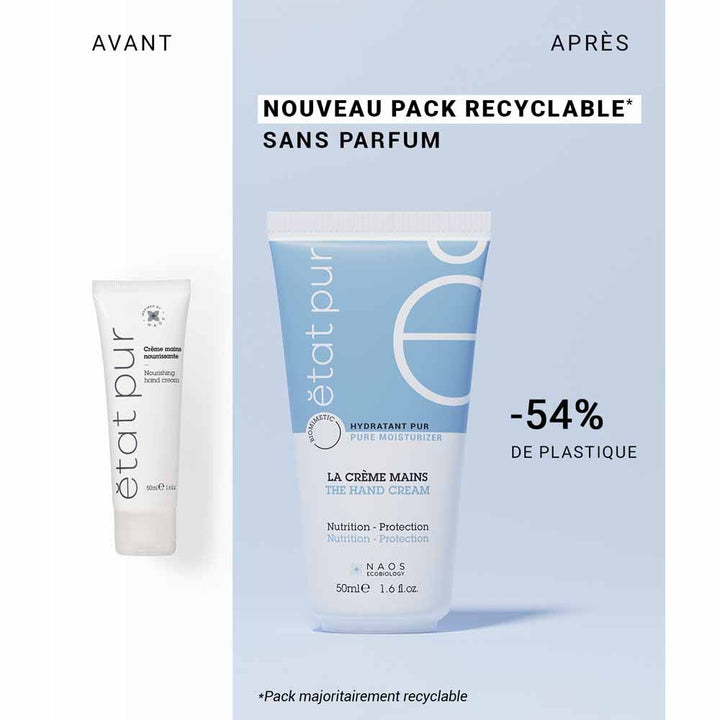 Etat Pur Pure moisturizer Hand cream nourishes and protects 50 ml (1.69fl oz)