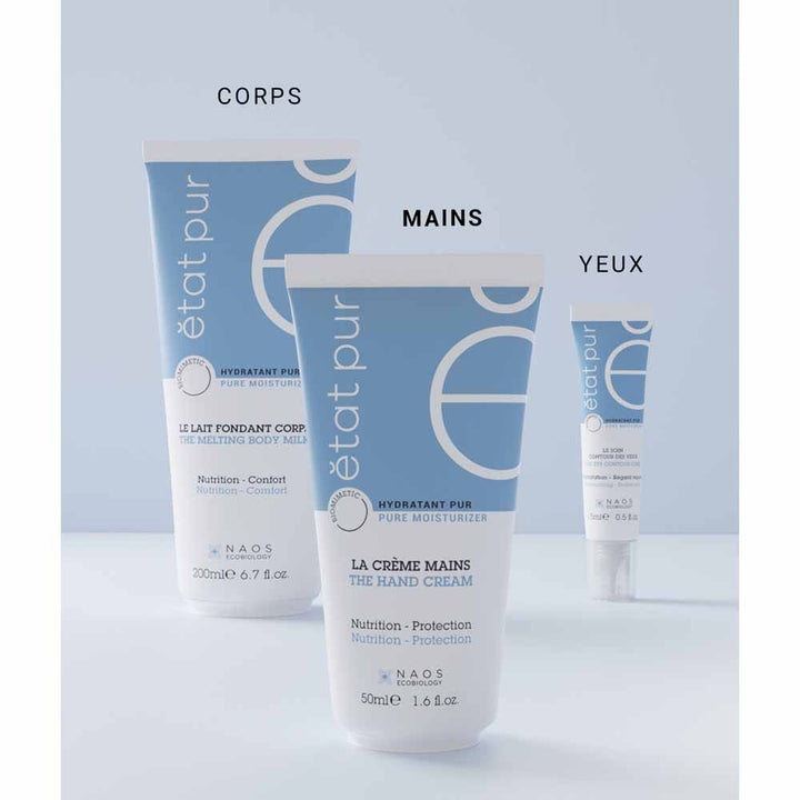 Etat Pur Pure moisturizer Hand cream nourishes and protects 50 ml (1.69fl oz)