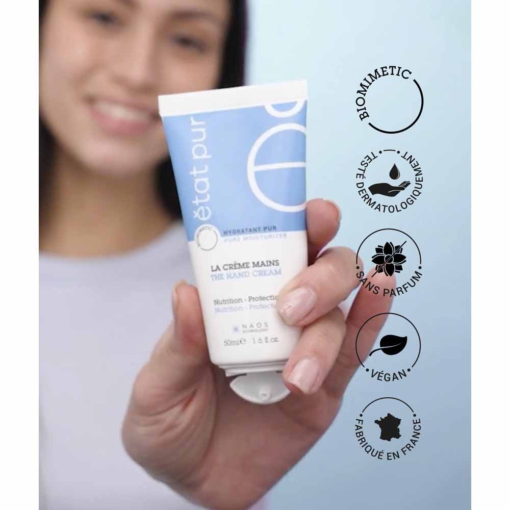 Etat Pur Pure moisturizer Hand cream nourishes and protects 50 ml (1.69fl oz)