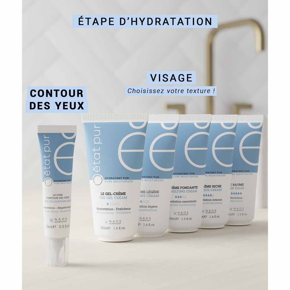 Etat Pur Pure moisturizer Eye contour care 15 ml (0.51fl oz)
