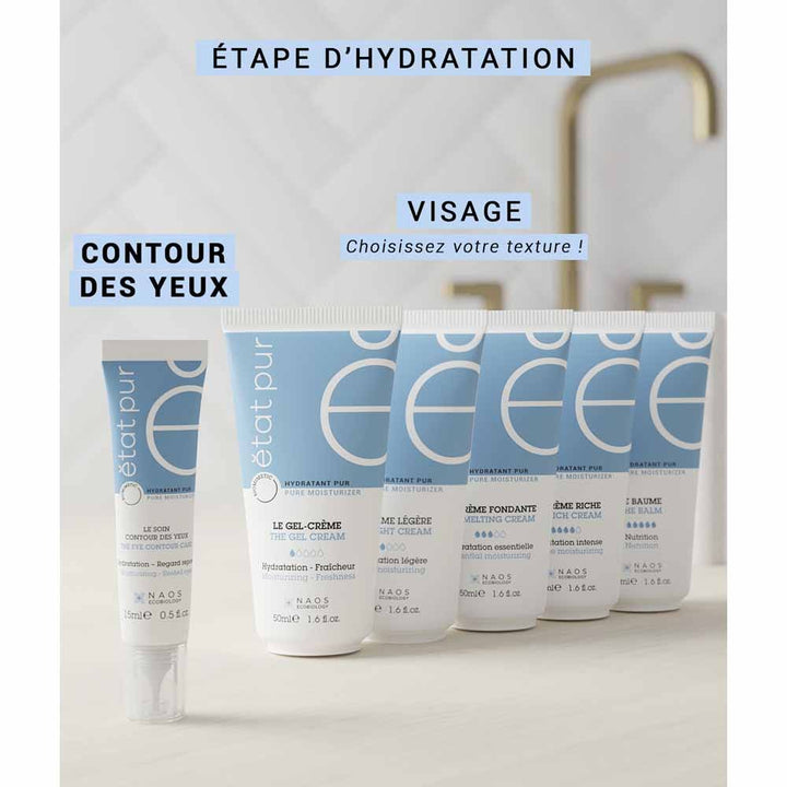 Etat Pur Pure moisturizer Eye contour care 15 ml (0.51fl oz)