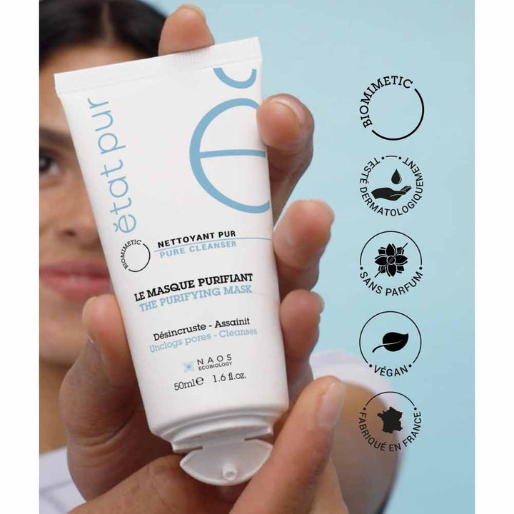 Etat Pur Pure cleansers Face Purifying Masks Désincruste et Assainit 50ml (1.69fl oz)
