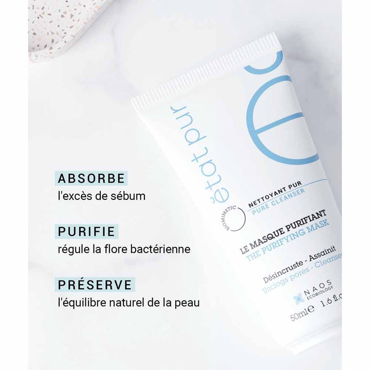 Etat Pur Pure cleansers Face Purifying Masks Désincruste et Assainit 50ml (1.69fl oz)