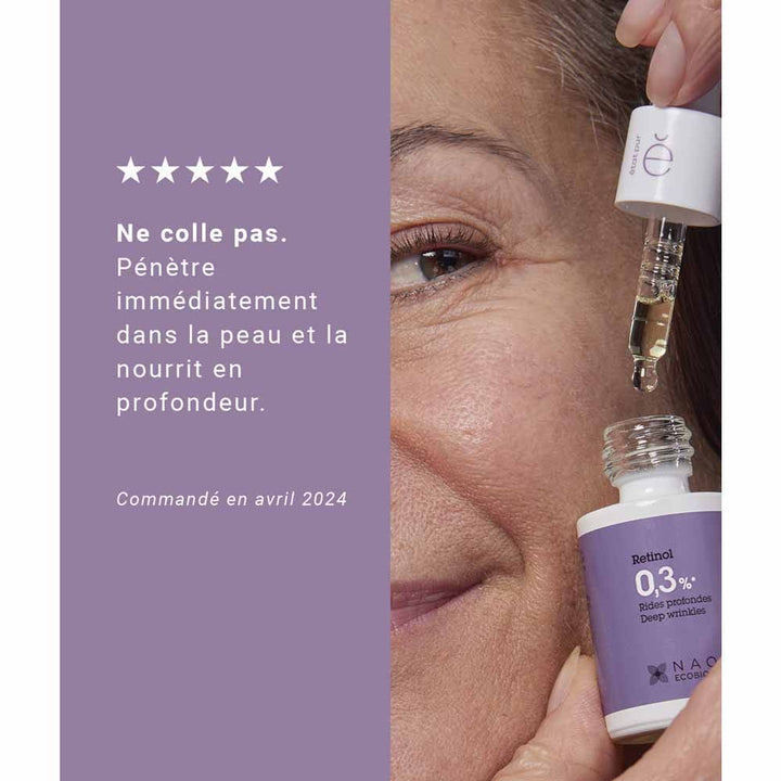 Etat Pur Pure Active Ingredients Retinol 0.3% Deep wrinkles, sagging skin 15ml (0.50fl oz)
