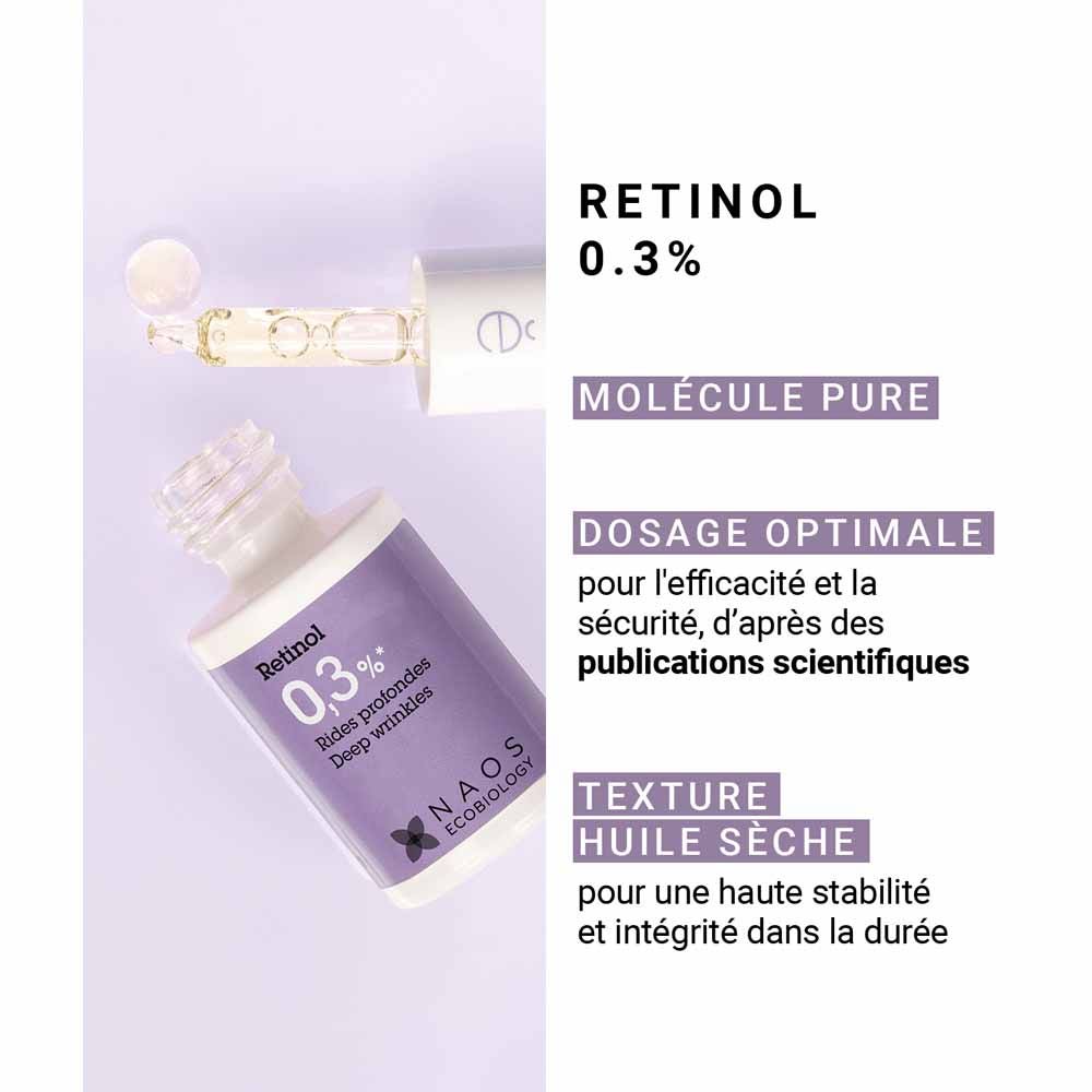 Etat Pur Pure Active Ingredients Retinol 0.3% Deep wrinkles, sagging skin 15ml (0.50fl oz)