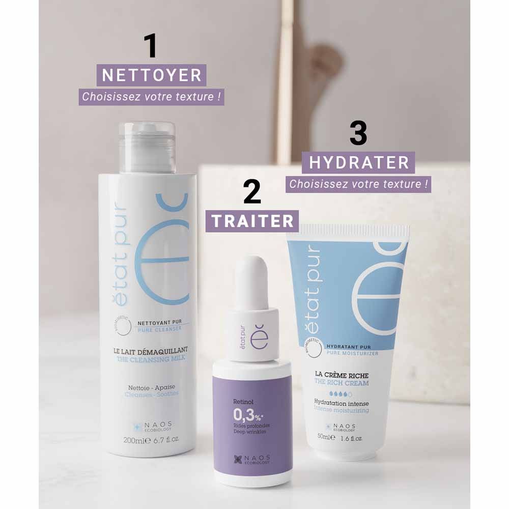Etat Pur Pure Active Ingredients Retinol 0.3% Deep wrinkles, sagging skin 15ml (0.50fl oz)