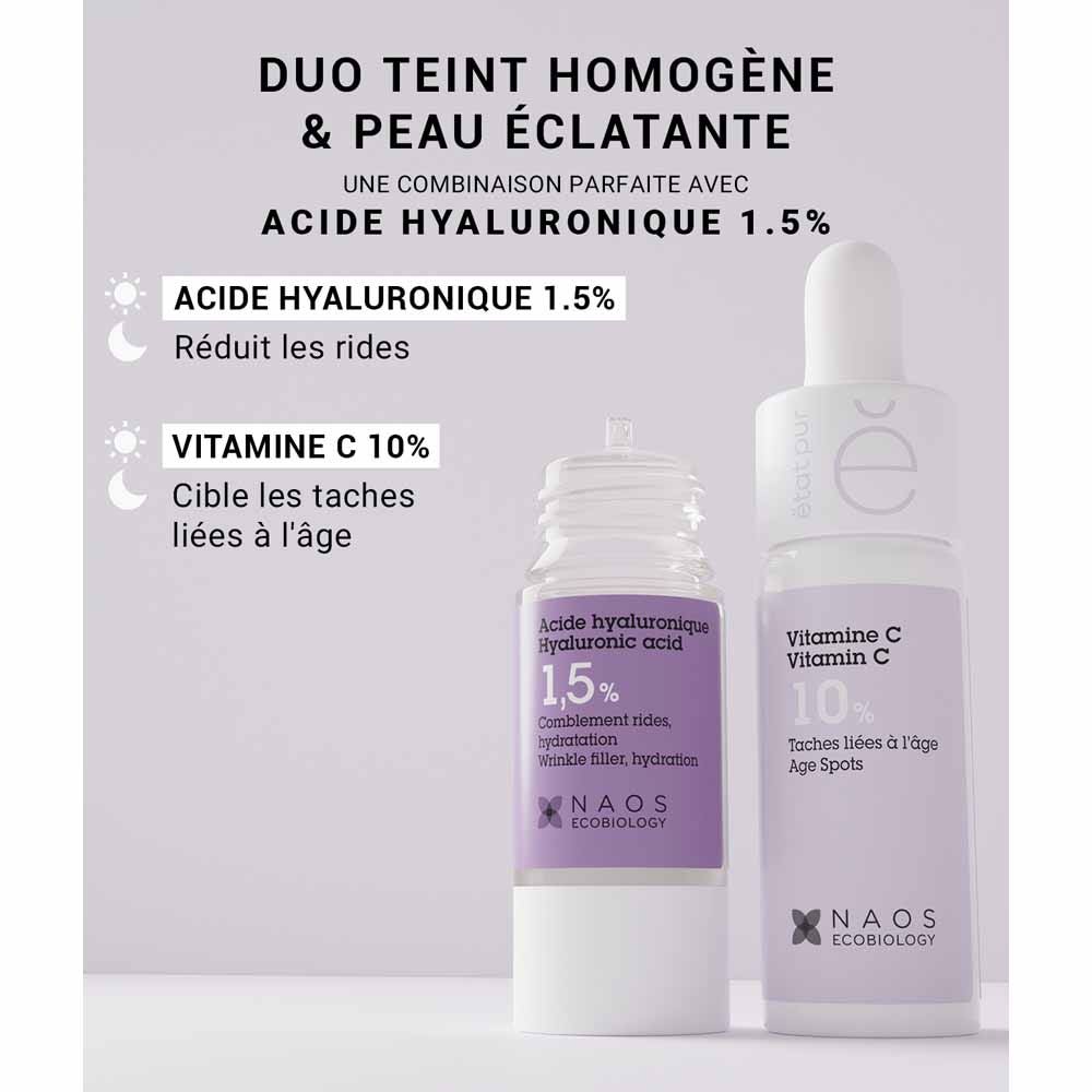 ETAT Pur Pure Vitamine C 10% ingrédients actifs 15 ml (0,50fl oz)
