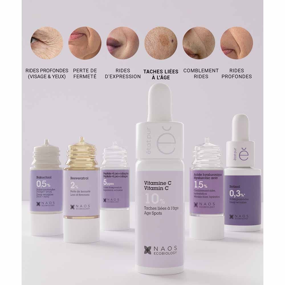 ETAT Pur Pure Vitamine C 10% ingrédients actifs 15 ml (0,50fl oz)