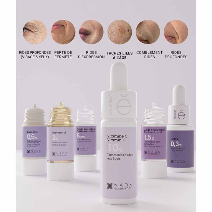 ETAT Pur Pure Vitamine C 10% ingrédients actifs 15 ml (0,50fl oz)