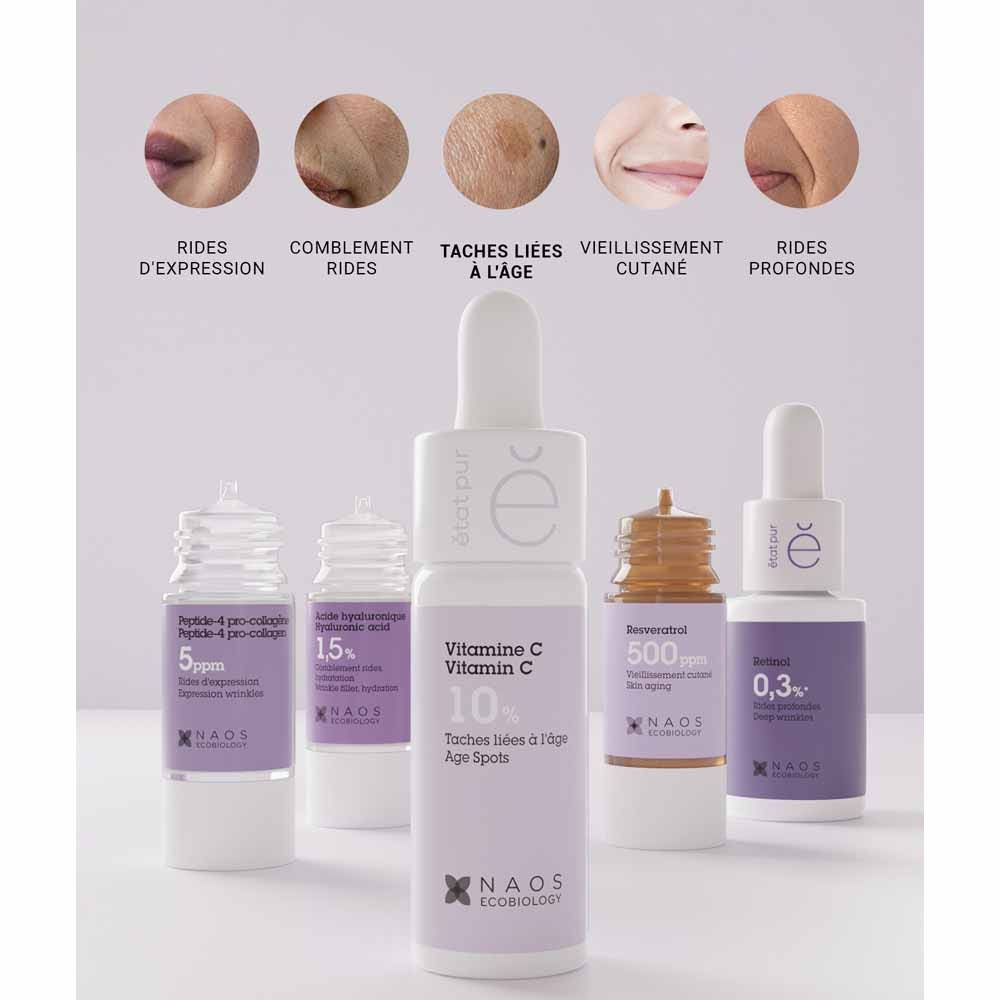 ETAT Pur Pure Vitamine C 10% ingrédients actifs 15 ml (0,50fl oz)