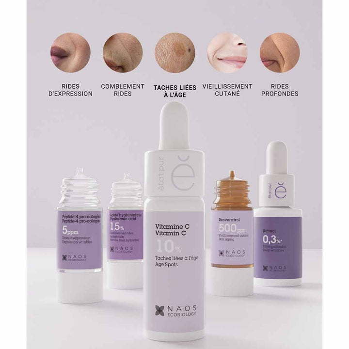 ETAT Pur Pure Vitamine C 10% ingrédients actifs 15 ml (0,50fl oz)