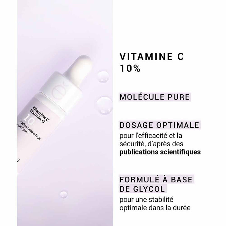 ETAT Pur Pure Vitamine C 10% ingrédients actifs 15 ml (0,50fl oz)